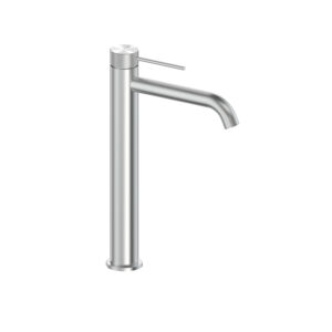 Moza 316L - bateria umywalkowa nablatowa