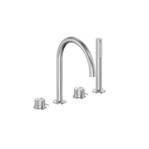 Moza 316L - bateria wannowa 4-otworowa