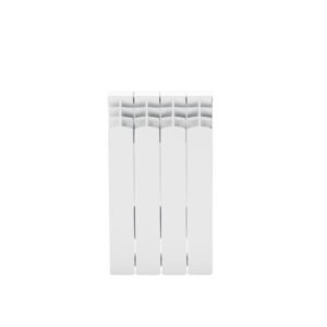 BEST500 - Grzejnik aluminiowy 4-elementowy biały