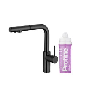 Duero Pure Basic - bateria kuchenna z filtracją wody oraz wyciąganą wylewką