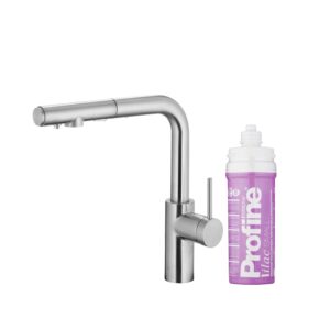 Duero Pure Basic - bateria kuchenna z filtracją wody oraz wyciąganą wylewką